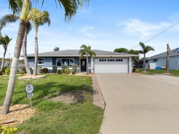 5287 Tiffany Ct, Cape Coral FL 33904 — #A11804243