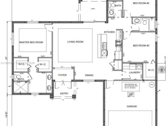 326 Nathan Ave, Lehigh Acres FL 33974 — #A11805300
