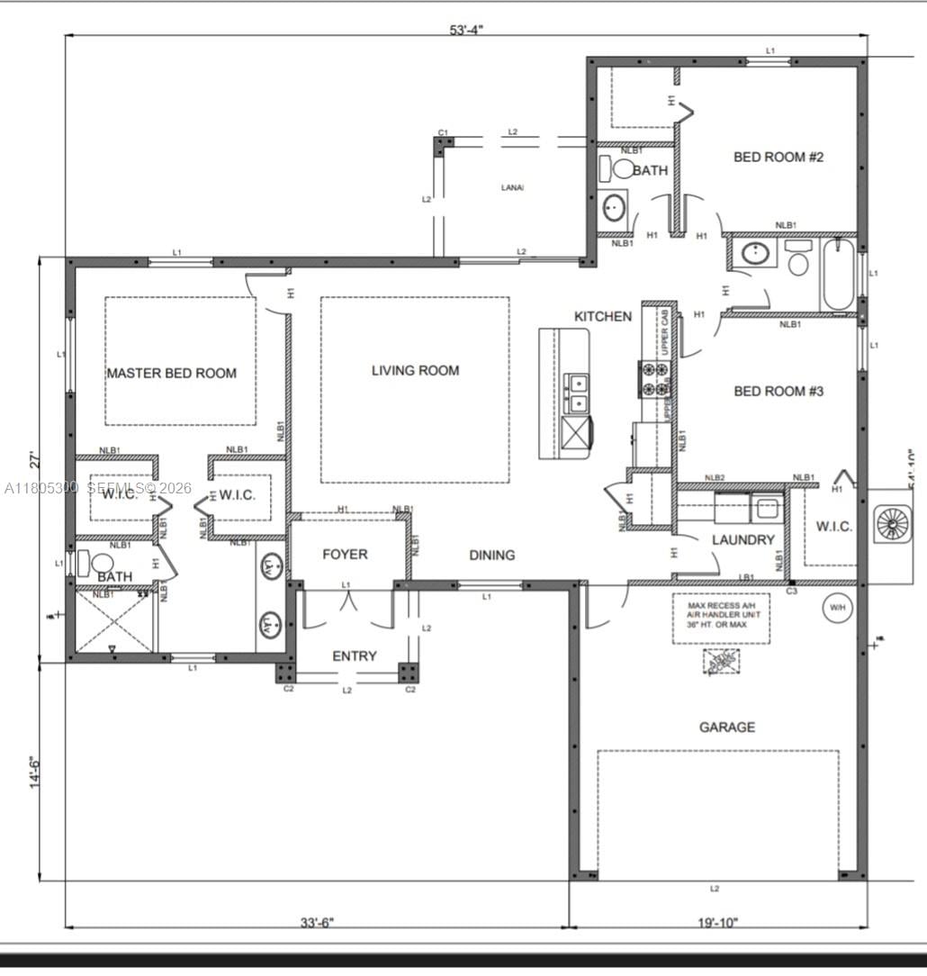 1ad5be0d-5459 326 Nathan Ave, Lehigh Acres FL 33974 — #A11805300