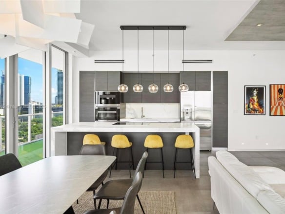 3470 E Coast Ave # H1201, Miami FL 33137 — #A11805815