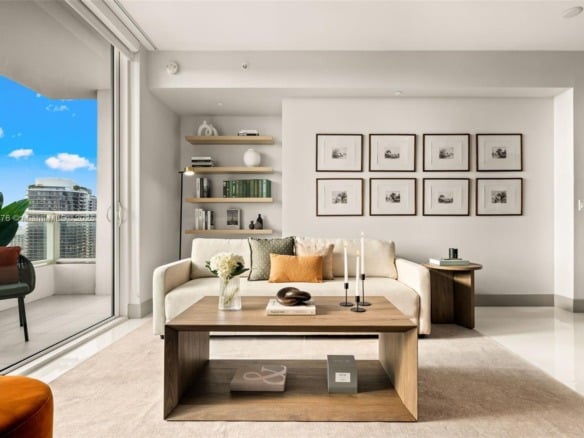 1080 Brickell Ave # 3905, Miami FL 33131 — #A11806176