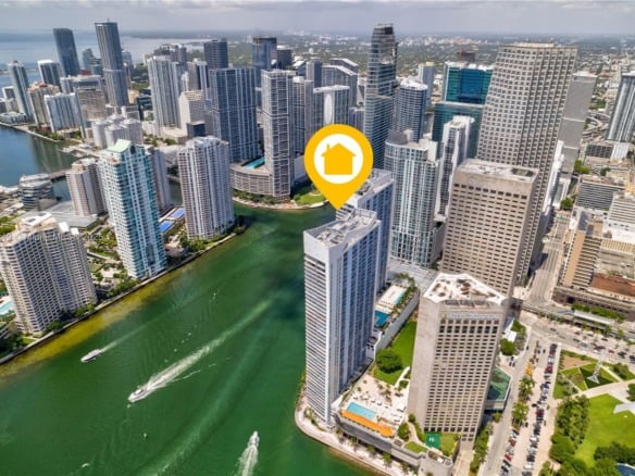 335 S Biscayne Blvd # 1006, Miami FL 33131 — #A11807149
