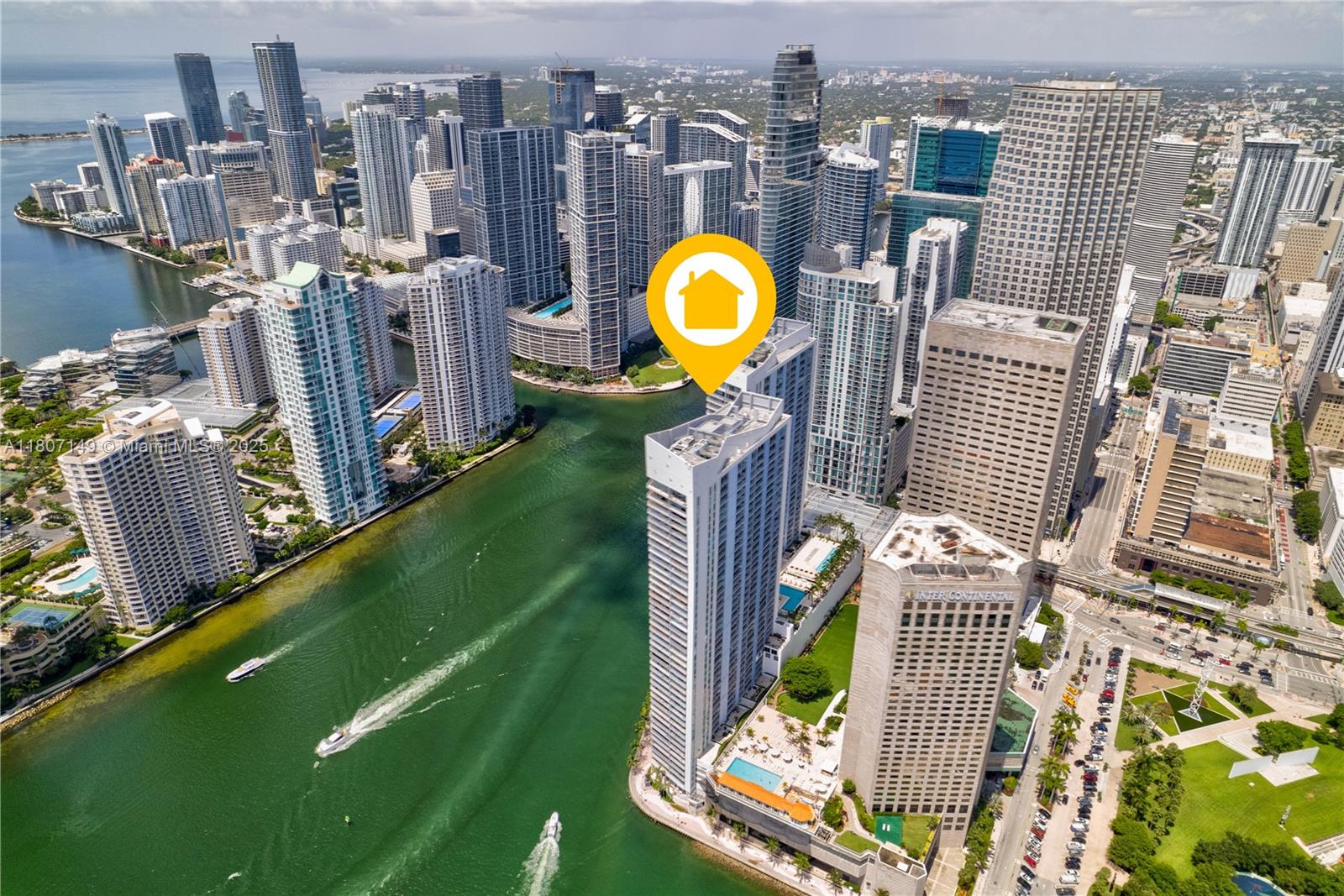 335 S Biscayne Blvd # 1006, Miami FL 33131 — #A11807149