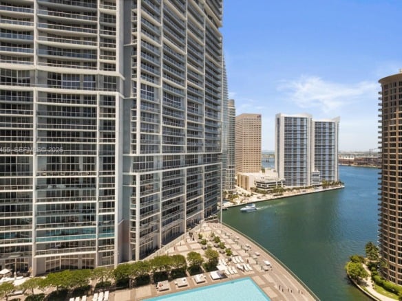 495 Brickell Ave # 2304, Miami FL 33131 — #A11807455