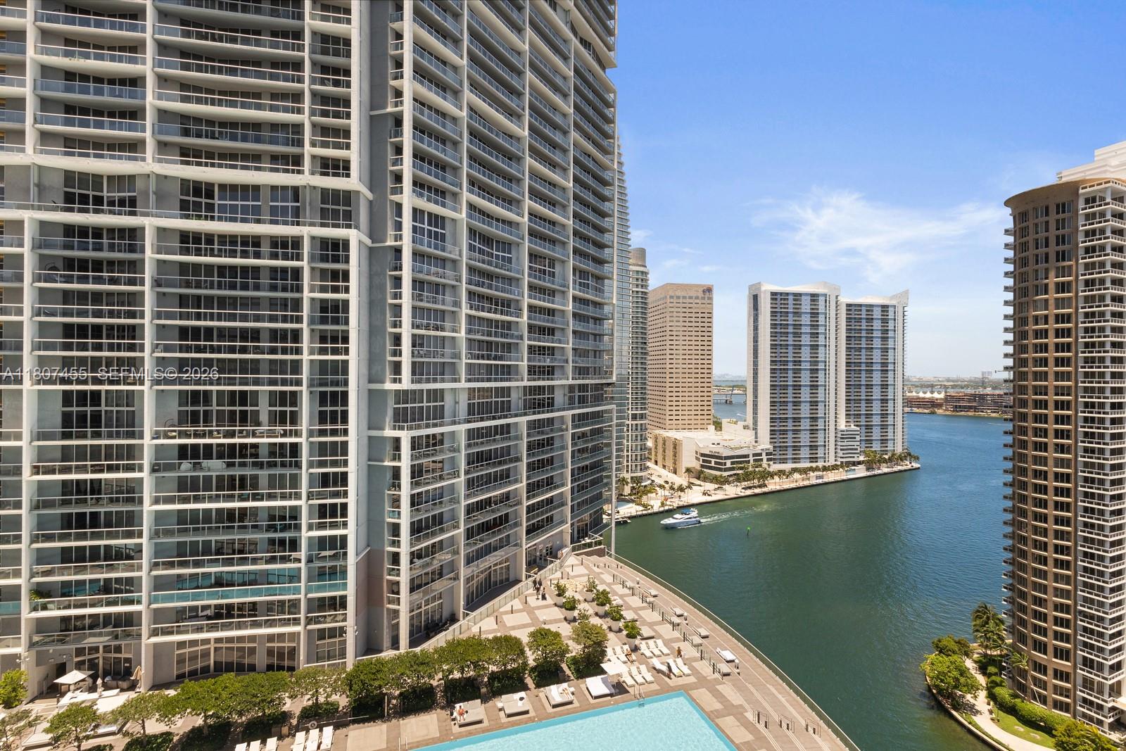 1ad5be0d-5511 495 Brickell Ave # 2304, Miami FL 33131 — #A11807455