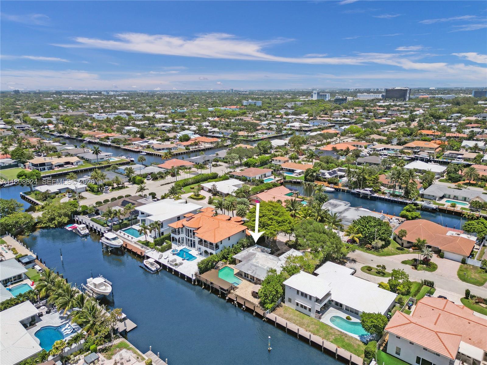 3100 NE 56th Ct, Fort Lauderdale FL 33308 — #A11808624