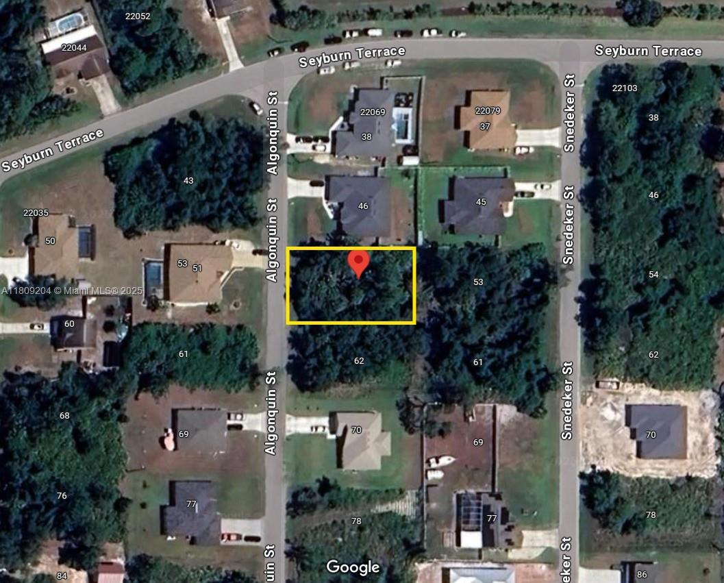 54 Algonquin Street, Port Charlotte FL 33954 — #A11809204