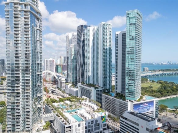 159 NE 6th St # 2901, Miami FL 33132 — #A11809787