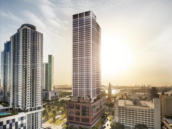 159 NE 6TH ST # 3205, Miami FL 33132 — #A11810765