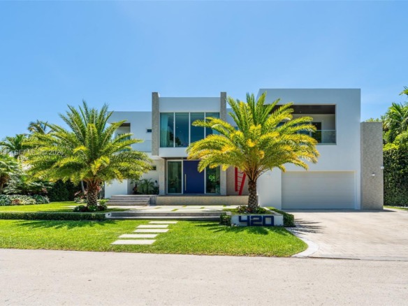 420 Island Dr, Key Biscayne FL 33149 — #A11812864