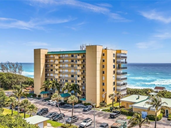 7370 S Ocean Dr # 815, Jensen Beach FL 34957 — #A11813968