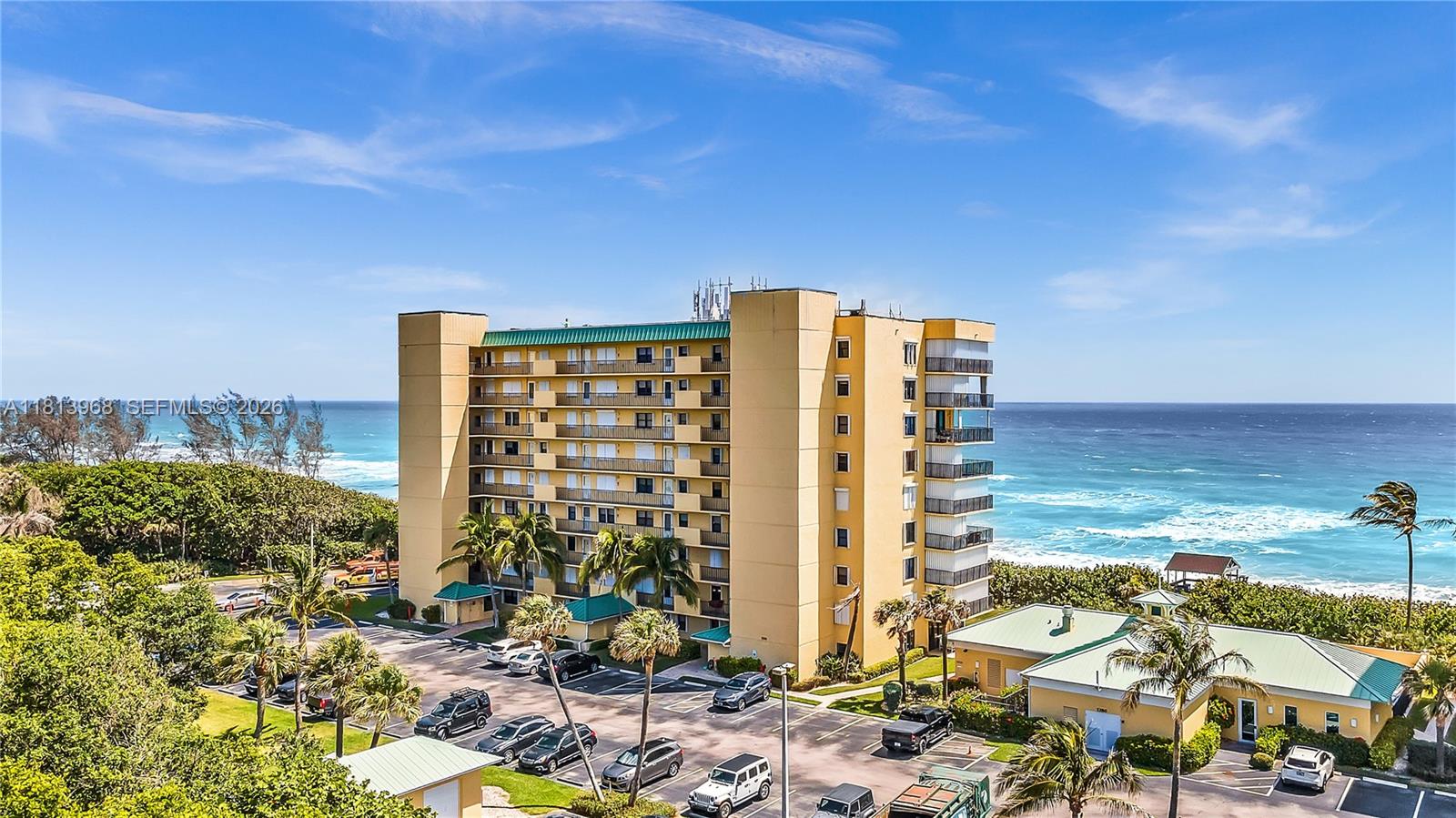 7370 S Ocean Dr # 815, Jensen Beach FL 34957 — #A11813968