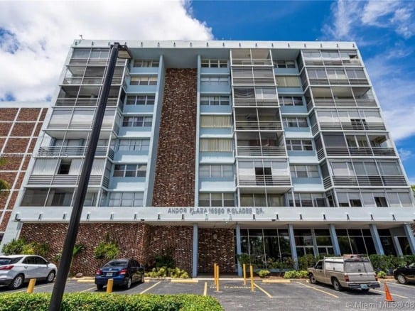 16850 S Glades Dr # 8G, North Miami Beach FL 33162 — #A11815202