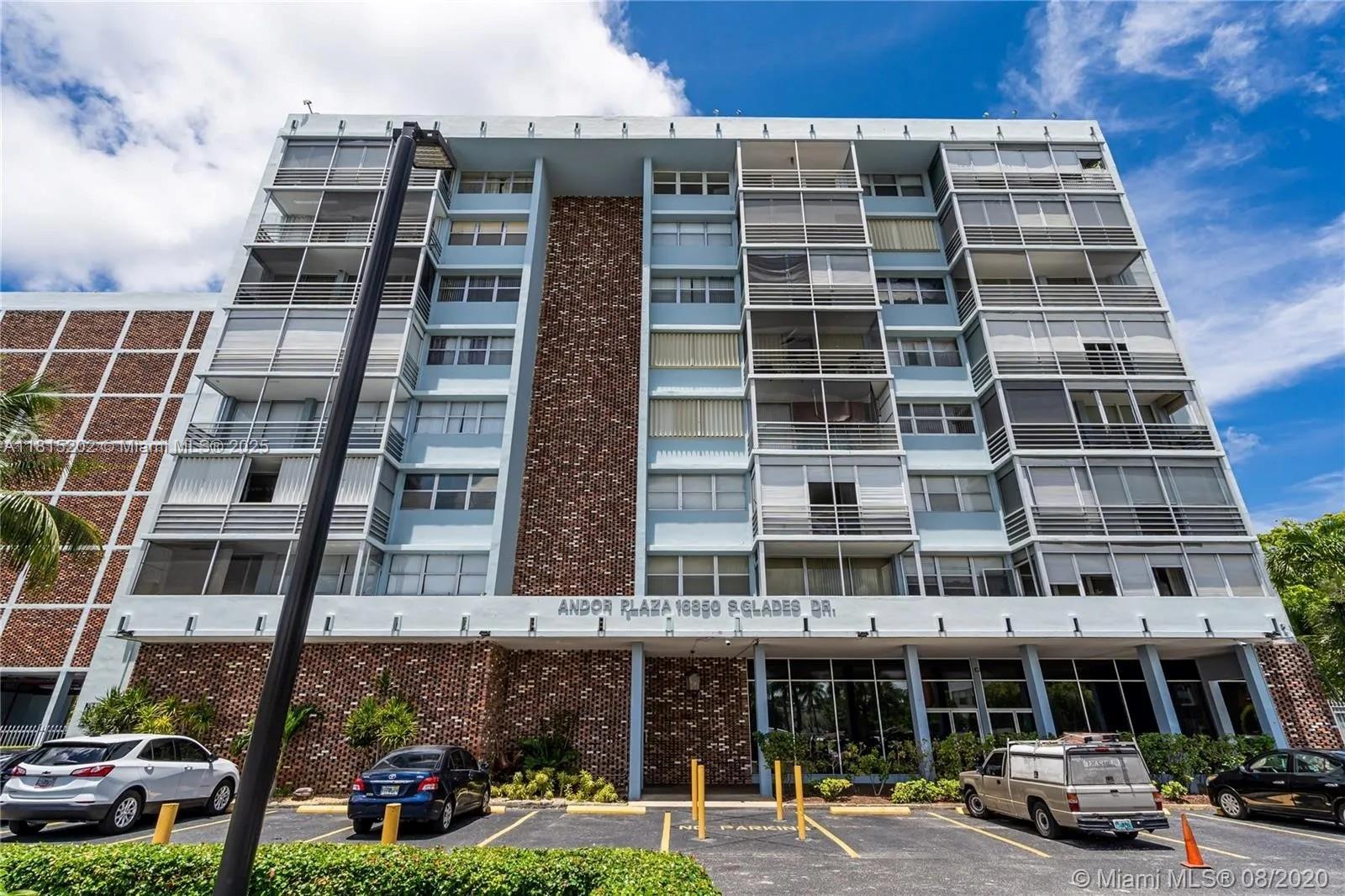 16850 S Glades Dr # 8G, North Miami Beach FL 33162 — #A11815202