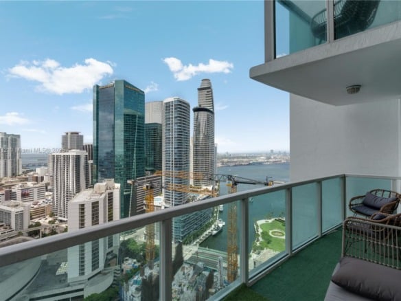 41 SE 5th St # 2107, Miami FL 33131 — #A11816532