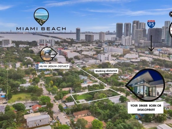 4100 NW 1st Ave, Miami FL 33127 — #A11818164