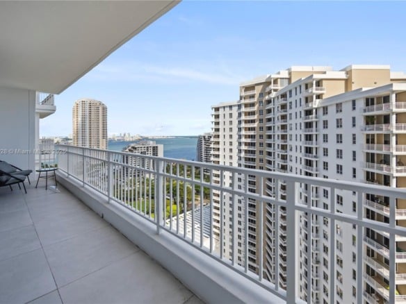 801 Brickell Key Blvd # 2203, Miami FL 33131 — #A11818628