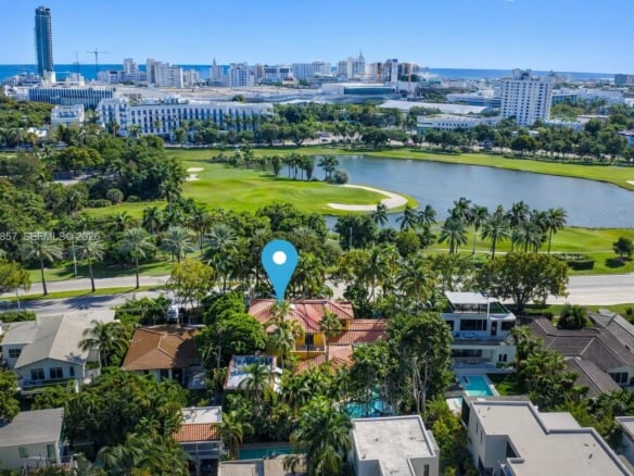2050 Alton Rd, Miami Beach FL 33140 — #A11819857