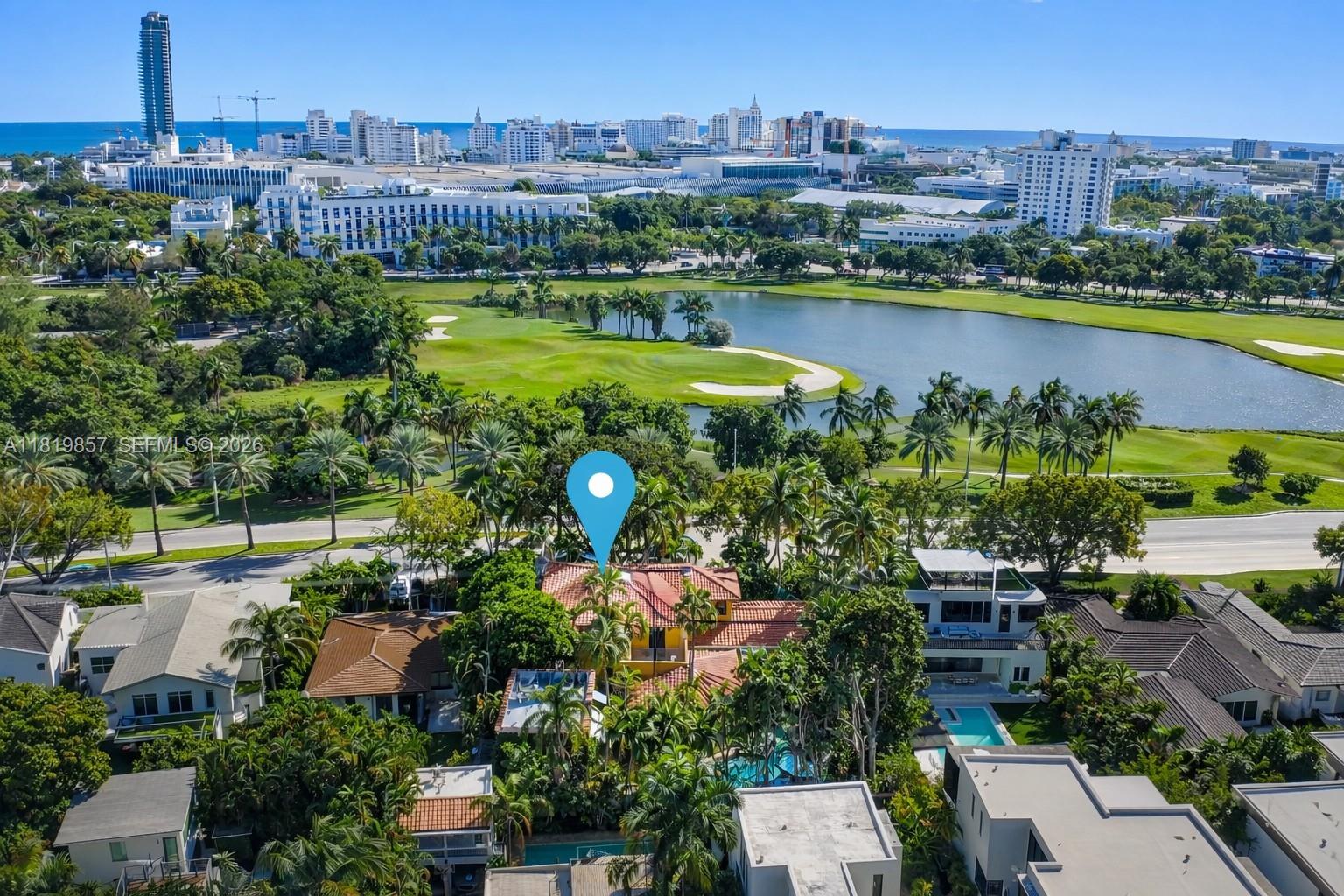 2050 Alton Rd, Miami Beach FL 33140 — #A11819857