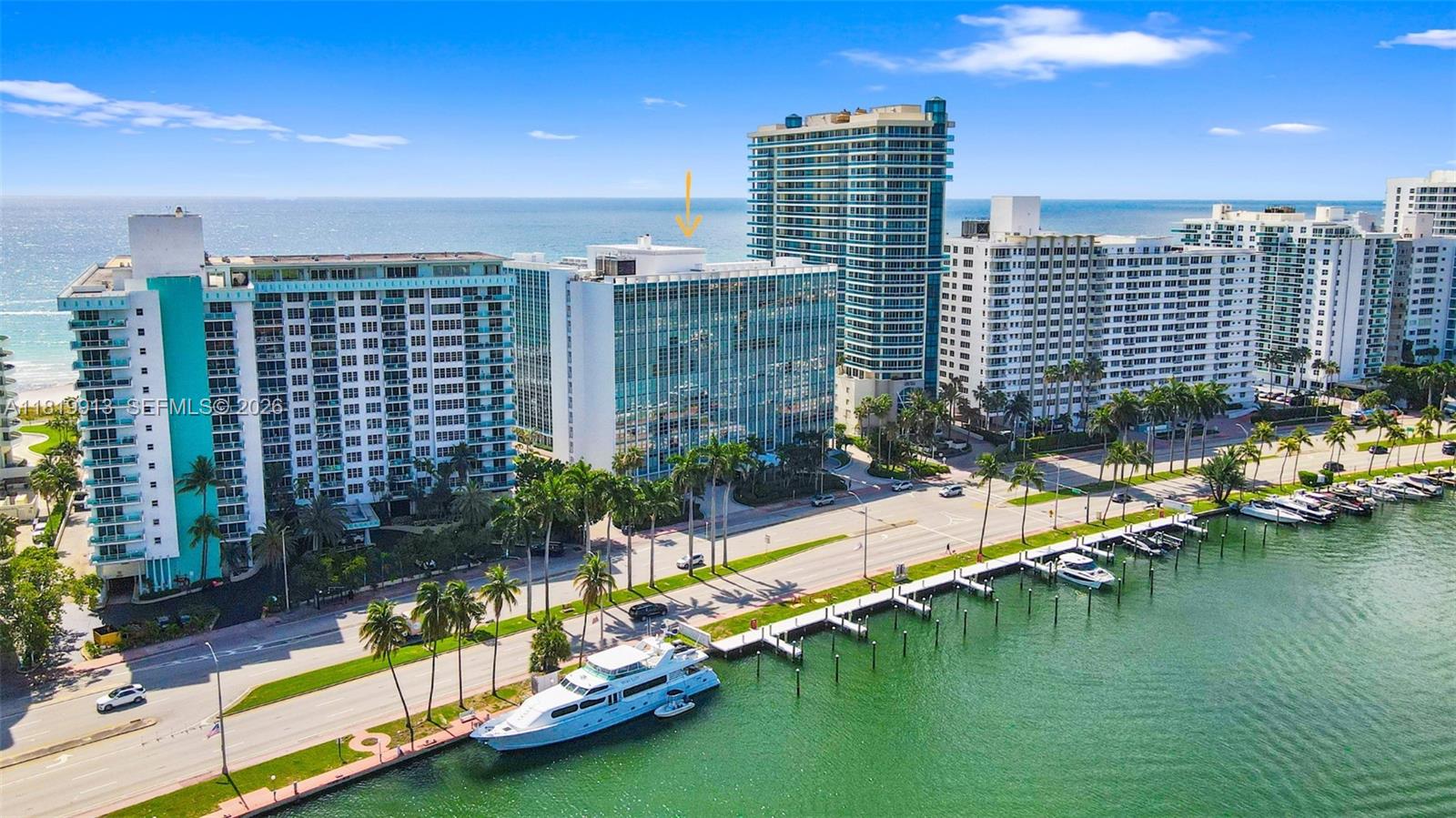 5055 Collins Ave # 14H, Miami Beach FL 33140 — #A11819913
