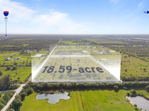 21st ST SW & 58th Ave, Vero Beach FL 32968 — #A11821683