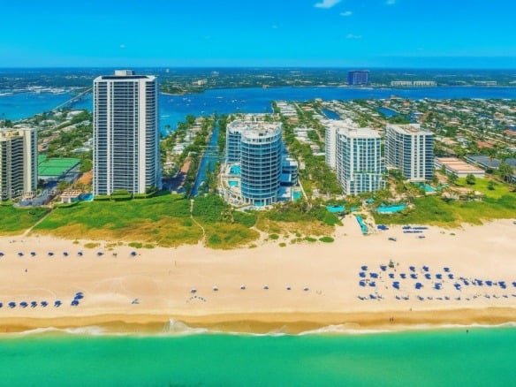 3100 N Ocean Drive # 1206, Singer Island FL 33404 — #A11821958