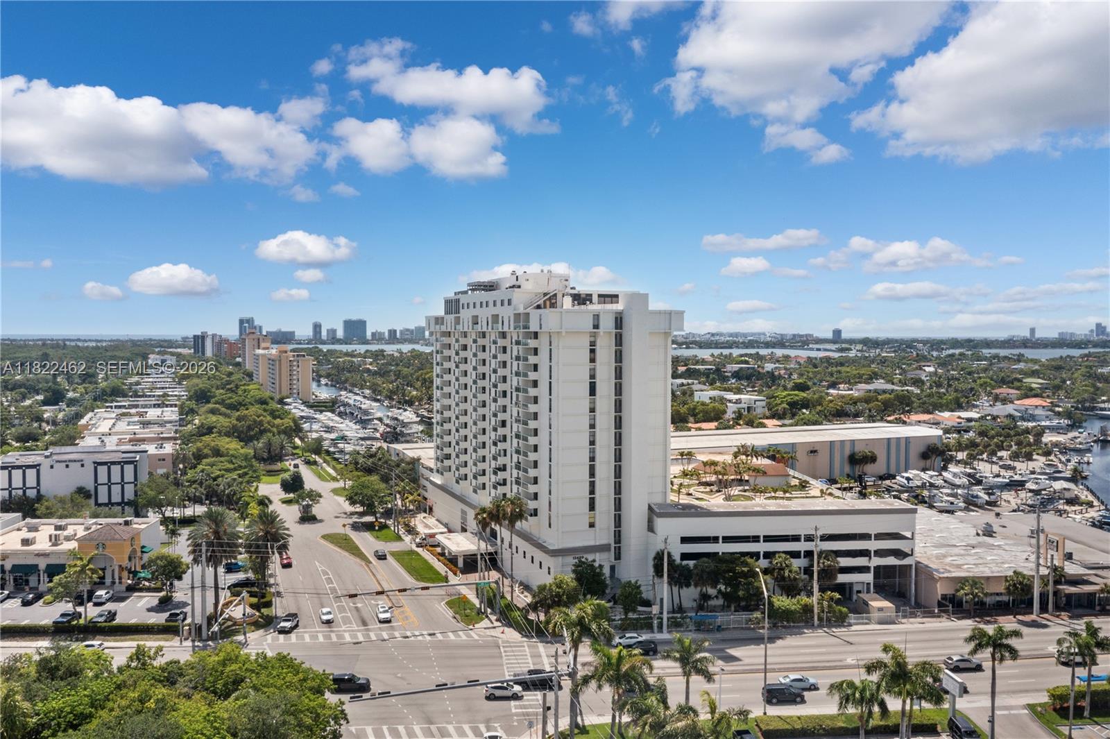 13499 Biscayne Blvd # 703, North Miami FL 33181 — #A11822462