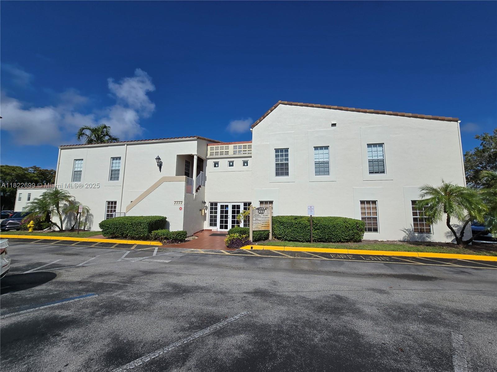 1ad5be0d-5877 7777 N University Dr # 101, Tamarac FL 33321 — #A11822699
