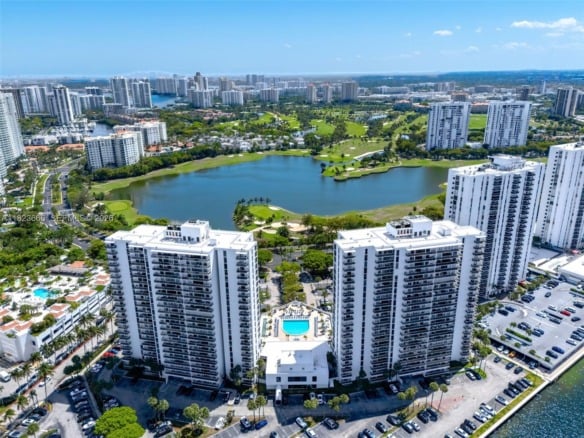 3731 N Country Club Dr # 2023, Aventura FL 33180 — #A11823666
