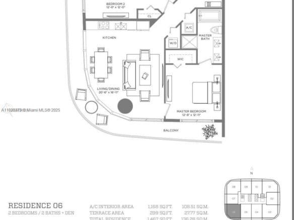 55 SW 9th St # 2706, Miami FL 33130 — #A11825275