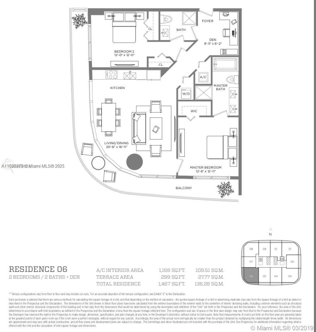 1ad5be0d-5931 55 SW 9th St # 2706, Miami FL 33130 — #A11825275