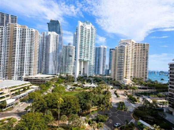 520 Brickell Key Dr # A1421, Miami FL 33131 — #A11825470