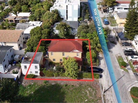 3660 NW 20th Ave, Miami FL 33142 — #A11825546