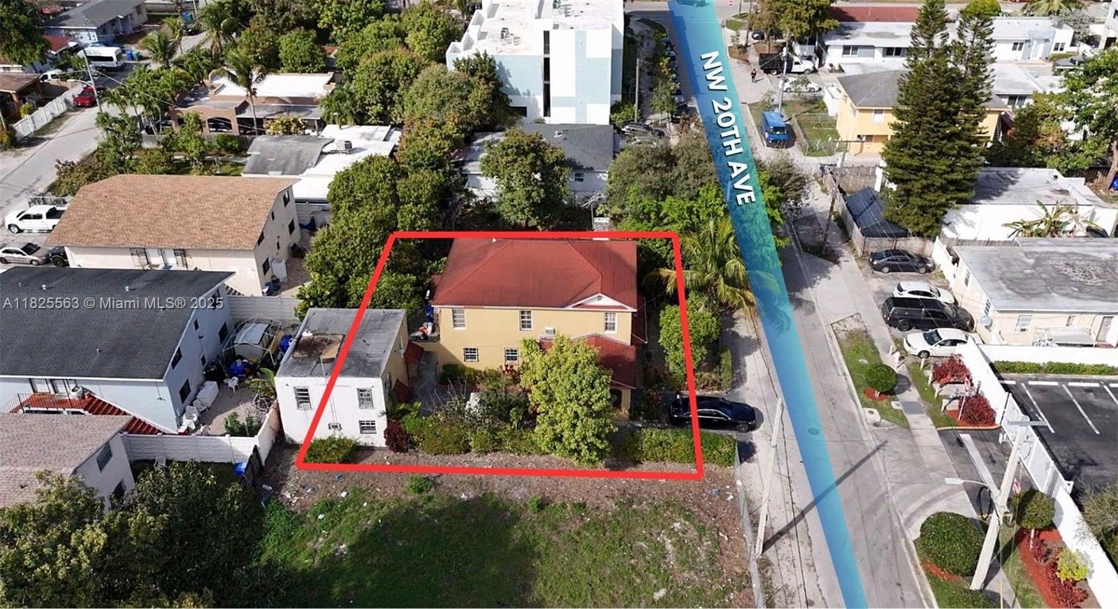 3660 NW 20th Ave, Miami FL 33142 — #A11825563