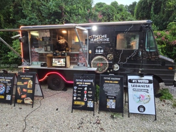 Mediterranean Food Truck For Sale In Miami, Miami FL 33130 — #A11896052