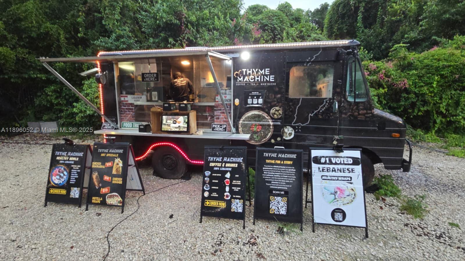 1ad5be0d-595 Mediterranean Food Truck For Sale In Miami, Miami FL 33130 — #A11896052