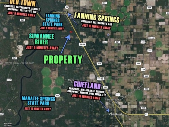 Old Fanning Rd, Other City – In The State Of Florida FL 32693 — #A11825799