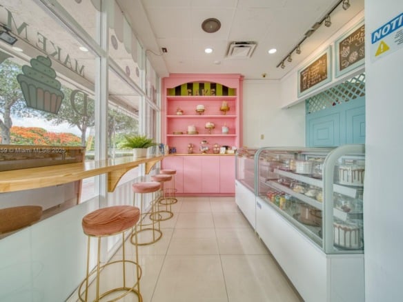 Bakery & Cafe For Sale On Bird Road, Kendall FL 33175 — #A11826159