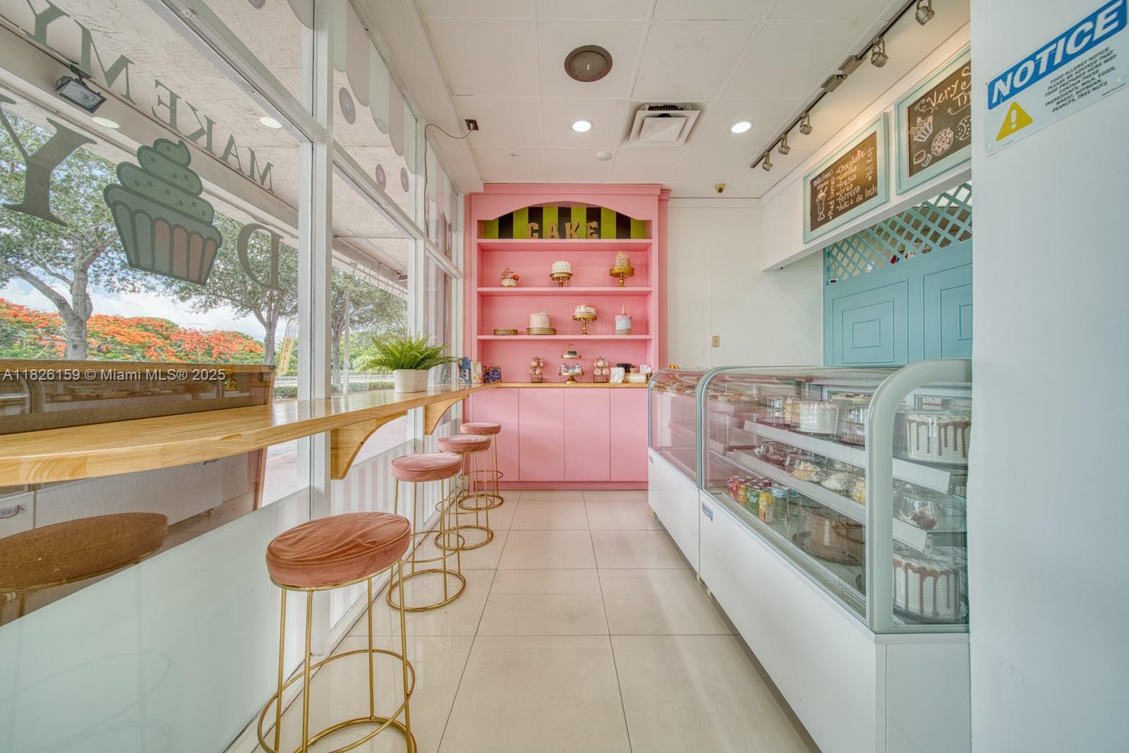 1ad5be0d-5957 Bakery & Cafe For Sale On Bird Road, Kendall FL 33175 — #A11826159