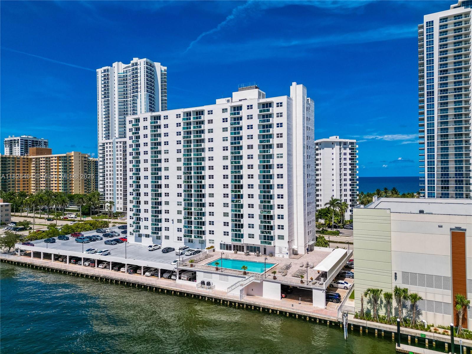 3000 S Ocean Dr # 702, Hollywood FL 33019 — #A11826464
