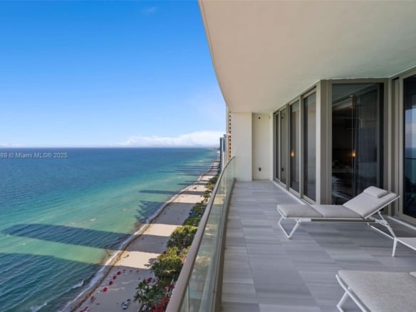 17901 Collins Ave # 3003, Sunny Isles Beach FL 33160 — #A11826489