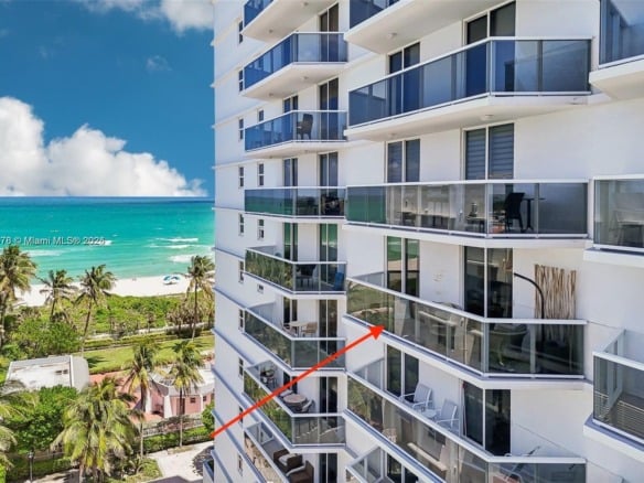 2401 Collins Ave # 1011, Miami Beach FL 33140 — #A11828578