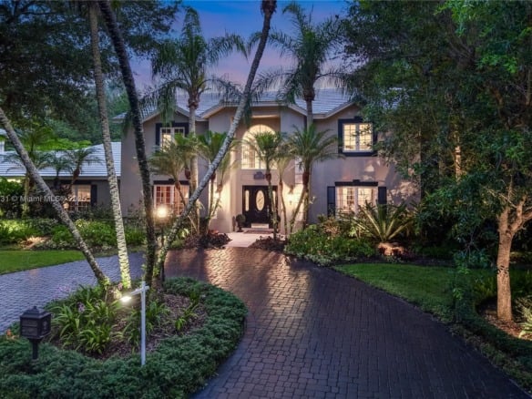 7360 SW 164th St, Palmetto Bay FL 33157 — #A11828631