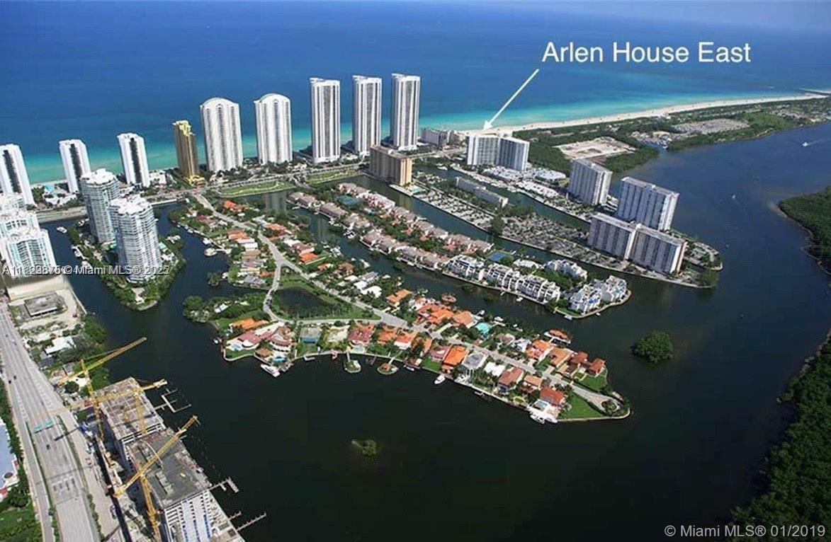 1ad5be0d-6060 100 Bayview Dr # 1405, Sunny Isles Beach FL 33160 — #A11829875