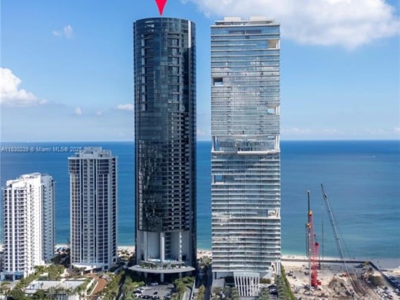 18555 Collins Ave # 2303, Sunny Isles Beach FL 33160 — #A11830239