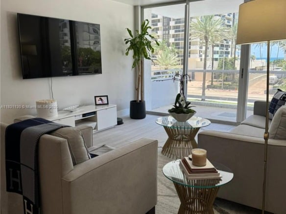 5700 Collins Ave # 3C, Miami Beach FL 33140 — #A11831130