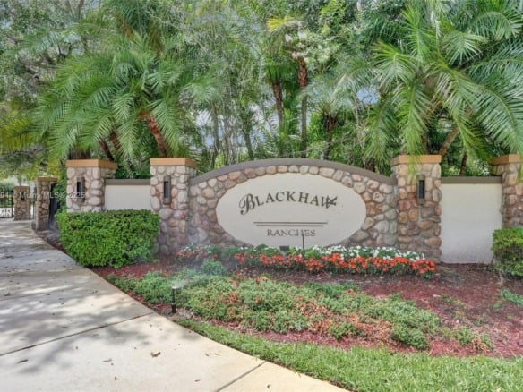 11056 Blackhawk Blvd, Davie FL 33328 — #A11831794