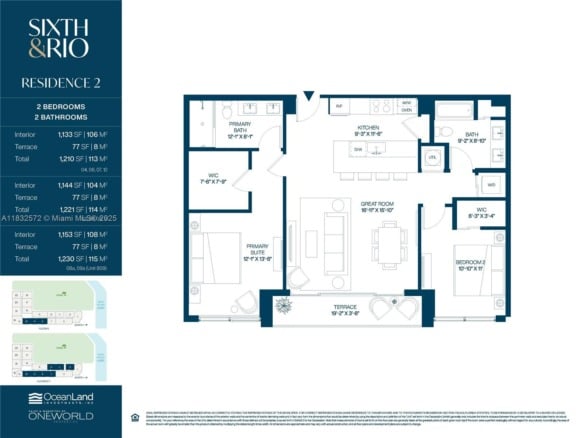 501 SE 6th Avenue # 611, Fort Lauderdale FL 33301 — #A11832572