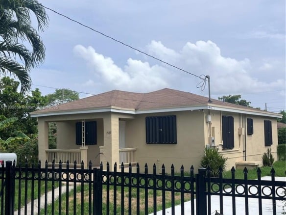1927 NW 64 st, Miami FL 33147 — #A11832658