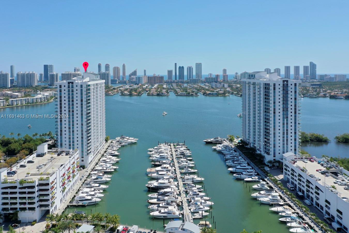 17301 Biscayne Blvd # 1404, North Miami FL 33160 — #A11691463